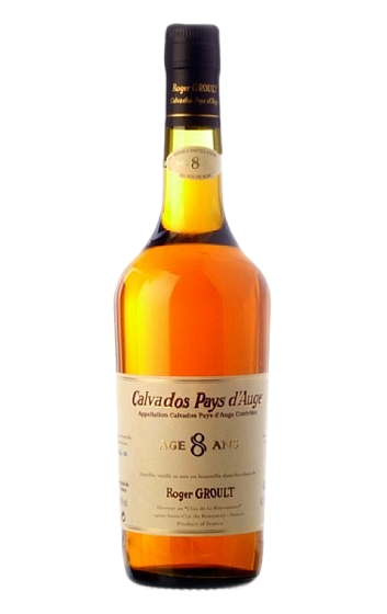 Produit: Roger Groult Calvados 8 Years 70 cl