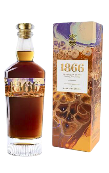 Produit: Estuche Brandy 1866 Gran Reserva Edición Emma Lindström