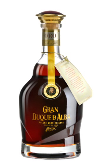 Produit: Brandy de Xérès Gran Duque de Alba Oro