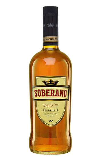 Produit: Brandy Soberano 1 litre