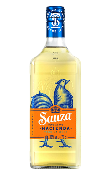 Produit: Sauza Hacienda Tequila Gold
