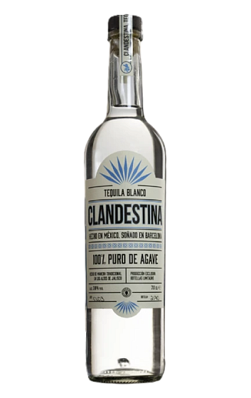 Produit: Tequila Blanc Clandestina
