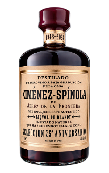 Produit: Brandy Ximénez-Spínola Sélection 75e anniversaire