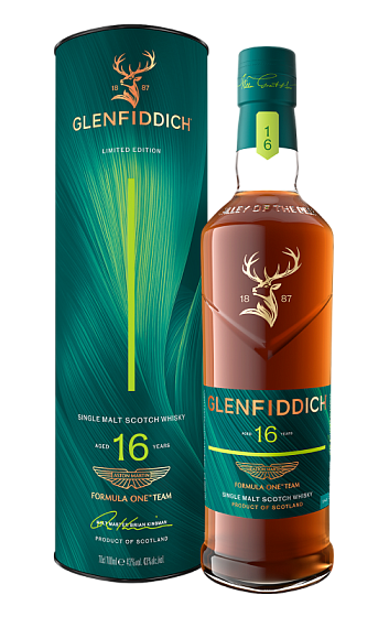 Produit: Glenfiddich 16 Aston Martin F1™ Édition limitée 2026