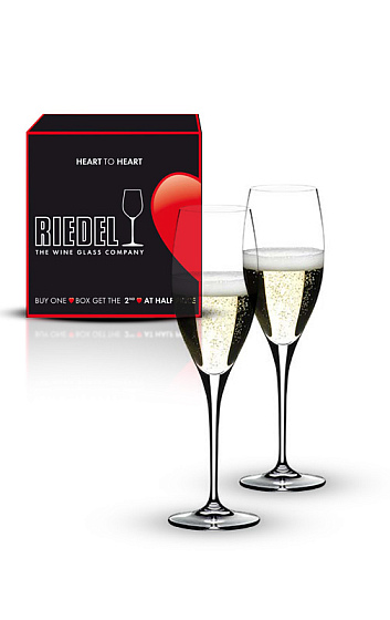 Riedel Extreme Champagne (estuche 2 copas)