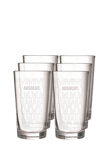 Absolut Verre Highball x6