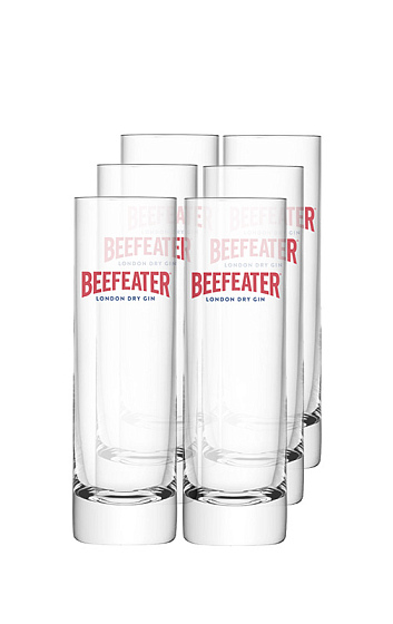 Beefeater Verre Tube (x6)