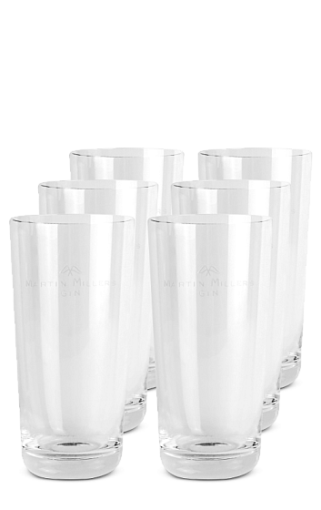 Produit: Verres hauts Martin Miller's Gin (x6)