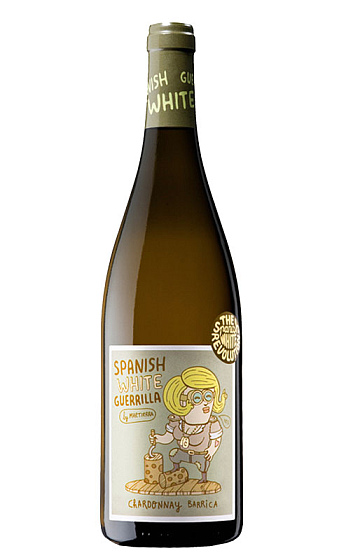 Spanish White Guerrilla Chardonnay Barrica 2011