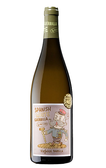 Spanish White Guerrilla Viognier Barrica 2011