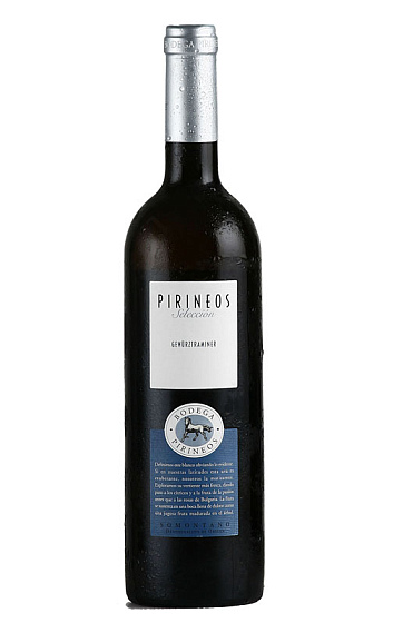 Pirineos Selección Gewurztraminer 2013