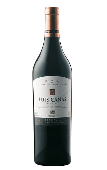 Luis Cañas Reserva Selección de la Familia 2008
