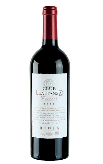 Club Lealtanza Reserva 2008