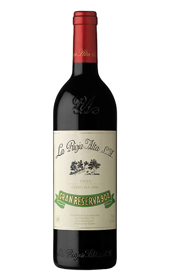 La Rioja Alta Gran Reserva 904 2004