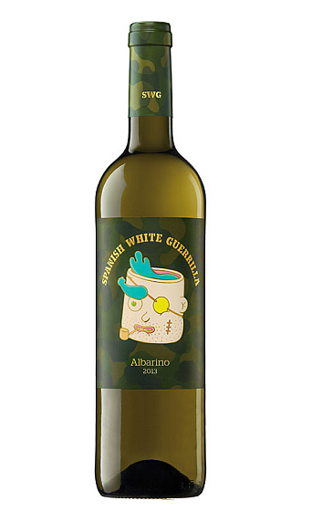 Spanish White Guerrilla Albariño 2013