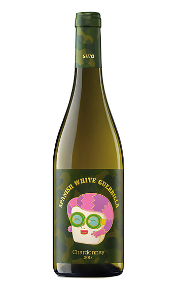 Spanish White Guerrilla Chardonnay 2013