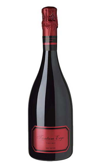 Tantum Ergo Pinot Noir Brut Nature 2013