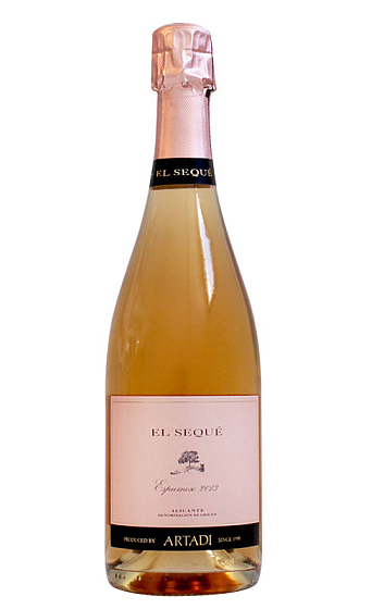 El Sequé Espumoso Rosado 2013