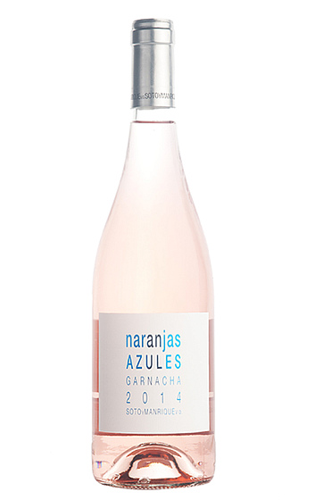 Naranjas Azules Garnacha 2014