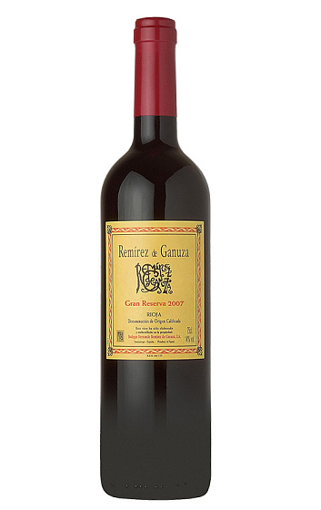 Remírez de Ganuza Gran Reserva 2007