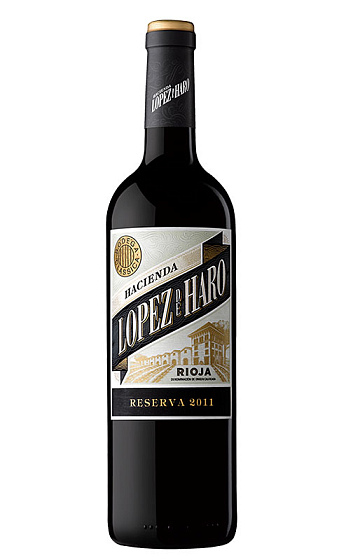 Hacienda López de Haro Reserva 2011