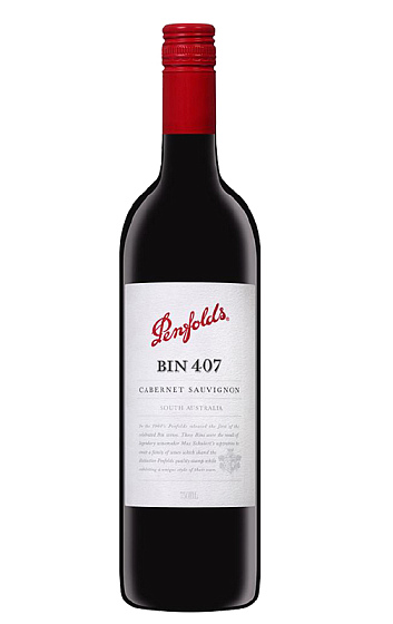 Bin 407 Cabernet Sauvignon 2012