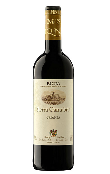 Sierra Cantabria Crianza 2012