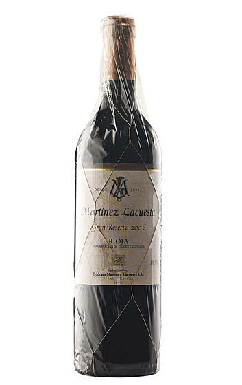 Martínez Lacuesta Gran Reserva 2006