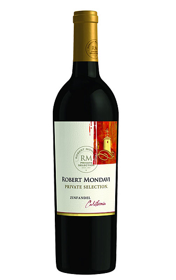 Robert Mondavi Private Selection Zinfandel 2013