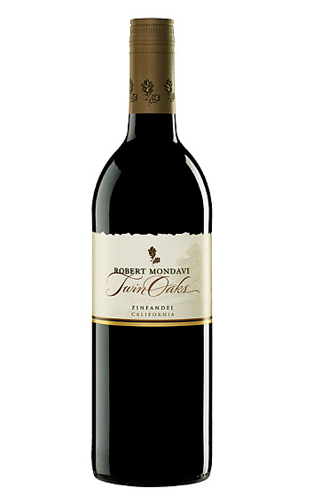 Robert Mondavi Twin Oaks Zinfandel 2012