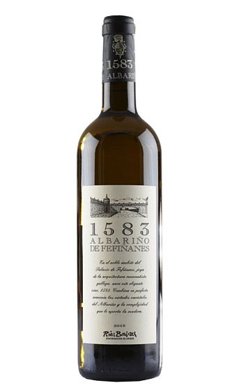 1583 Albariño de Fefiñanes 2015