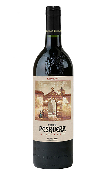 Tinto Pesquera Millenium 2008