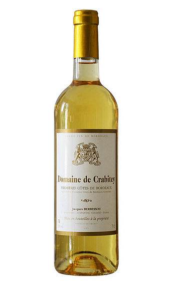 Domaine de Crabitey 2011