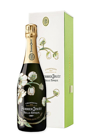 Perrier-Jouët Belle Epoque 2008 con estuche