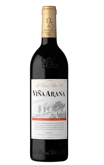 Viña Arana Reserva 2008