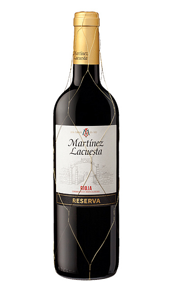 Martínez Lacuesta Reserva 2009