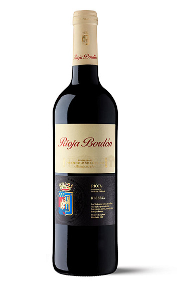 Rioja Bordón Reserva 2011