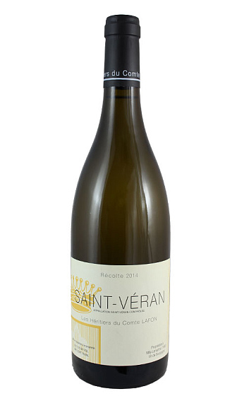 Les Héritiers du Comte Lafon Saint-Véran 2014