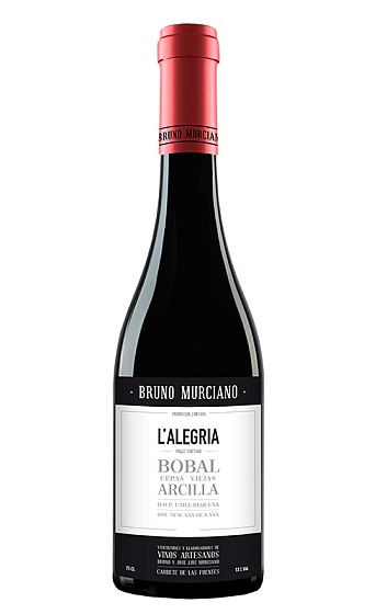 L’Alegria Bobal Cepas Viejas Arcilla 2015