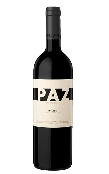 Paz Malbec 2013