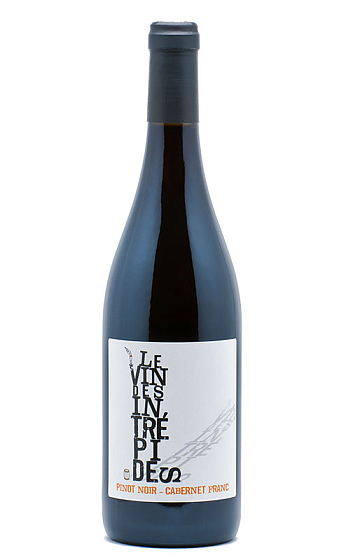 Le Vin des Intrépides by Jeff Carrel 2015