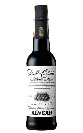 Palo Cortado Abuelo Diego 37,5 cl.