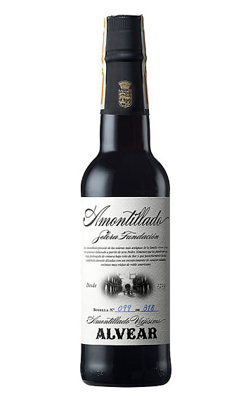 Solera Fundación Amontillado 37,5 cl.