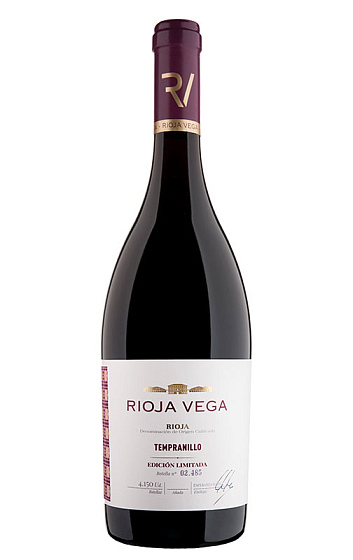 Rioja Vega Tempranillo 2015