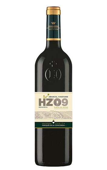 Hacienda Abascal Vineyard Reserva 2009