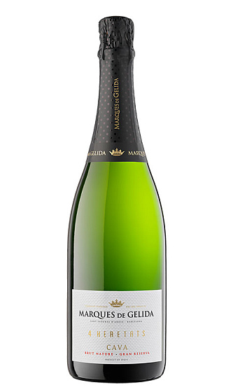 4 Heretats Brut Nature Gran Reserva 2013