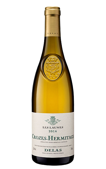 Delas Les Launes Crozes Hermitage Blanco 2016