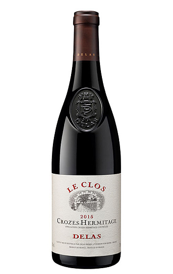 Delas Crozes Hermitage Le Clos 2015