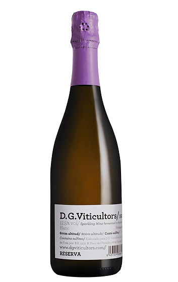 DG Viticultors Brut Blanc Reserva 2013