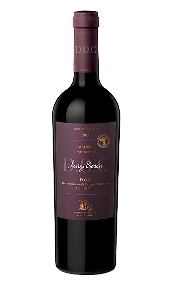 Luigi Bosca Malbec D.O.C. 2015